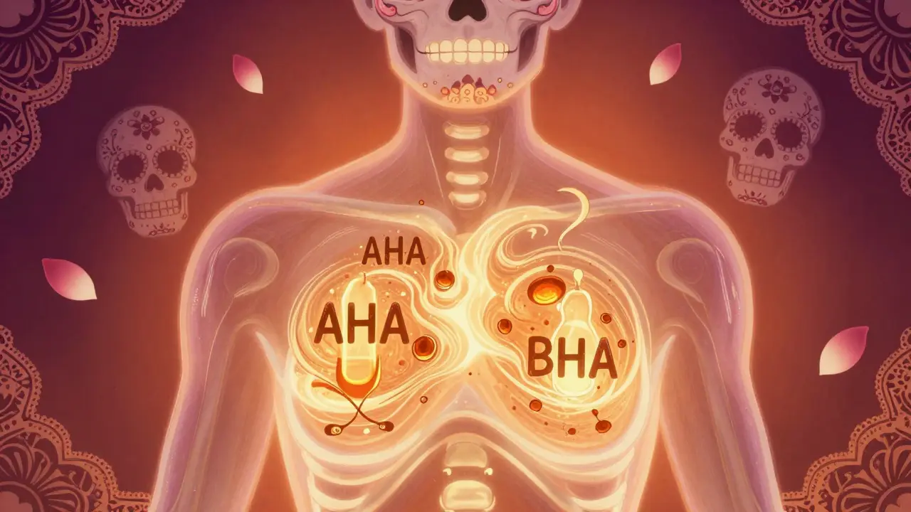 Скраб для тела с кислотами: когда и как наносить на кожу тела