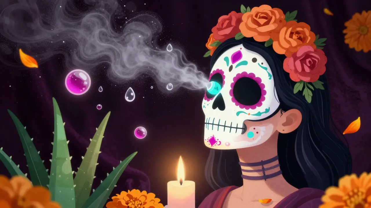 Увлажняющий туман для кожи лица: когда и как использовать спрей