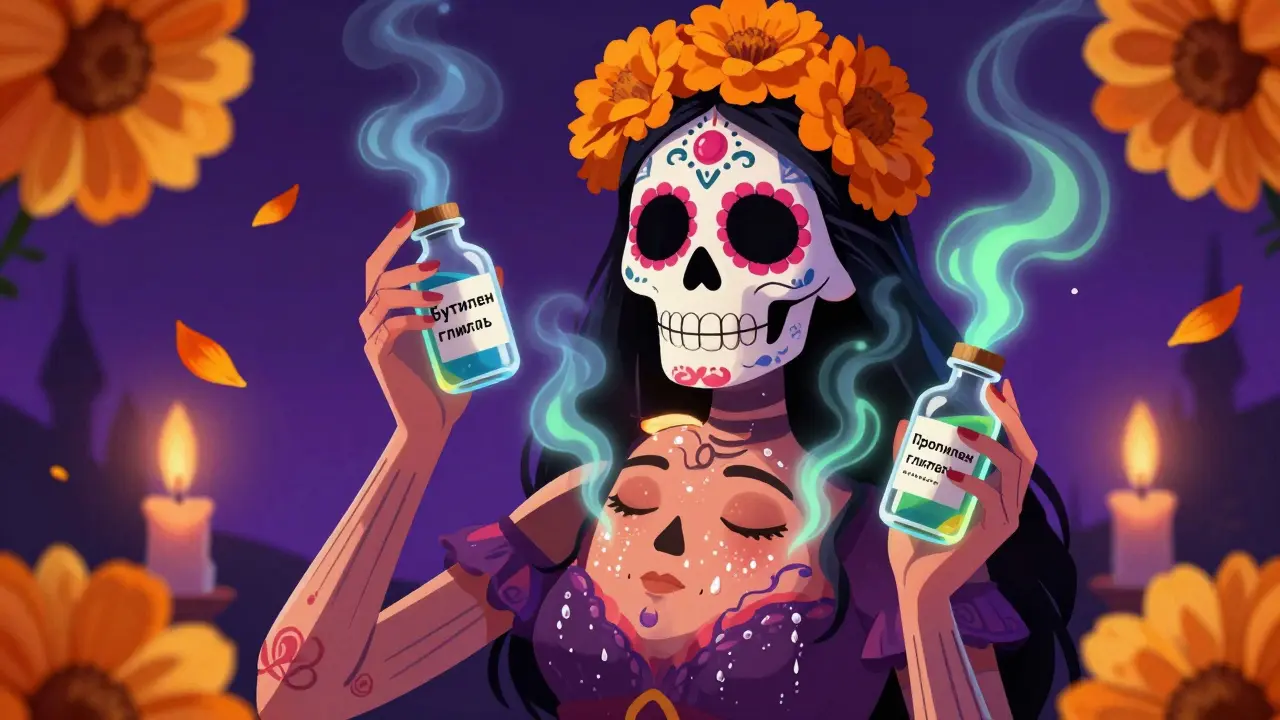 Бутиленгликоль и пропиленгликоль в косметике: что лучше для увлажнения и чувствительной кожи