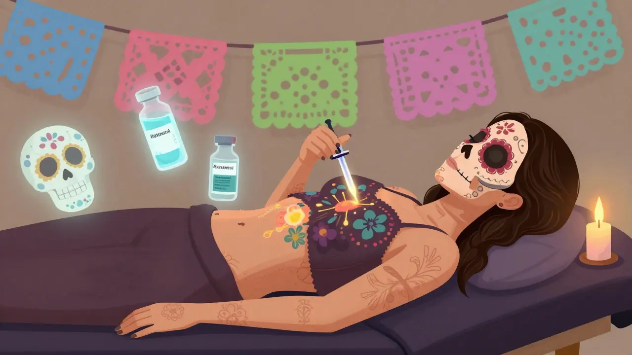 Мезотерапия живота: как убрать растяжки и дряблость кожи без операции