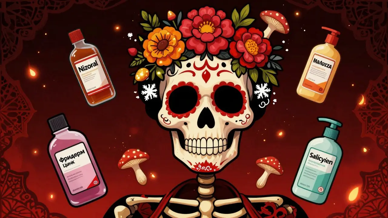 Как лечить себорейный дерматит кожи головы: эффективные методы и уход