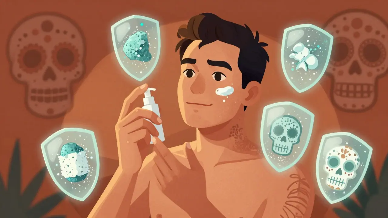 Как подобрать SPF для мужчин: комфорт без липкости на коже