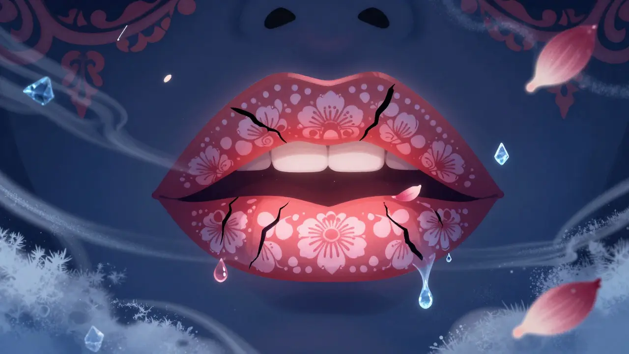 Как восстановить кожу губ после мороза и ветра за выходные: пошаговый план за 48 часов