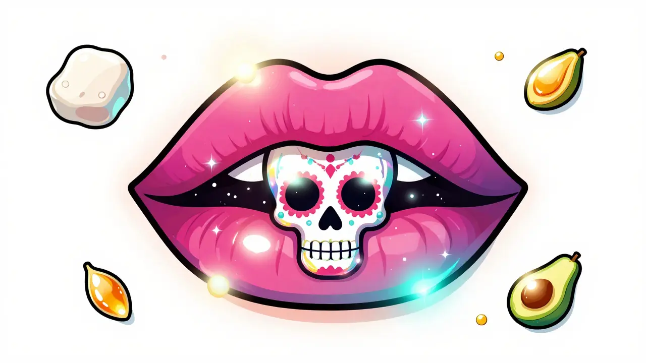 Как выбрать блеск для губ без липкости: лучшие текстуры и составы 2025