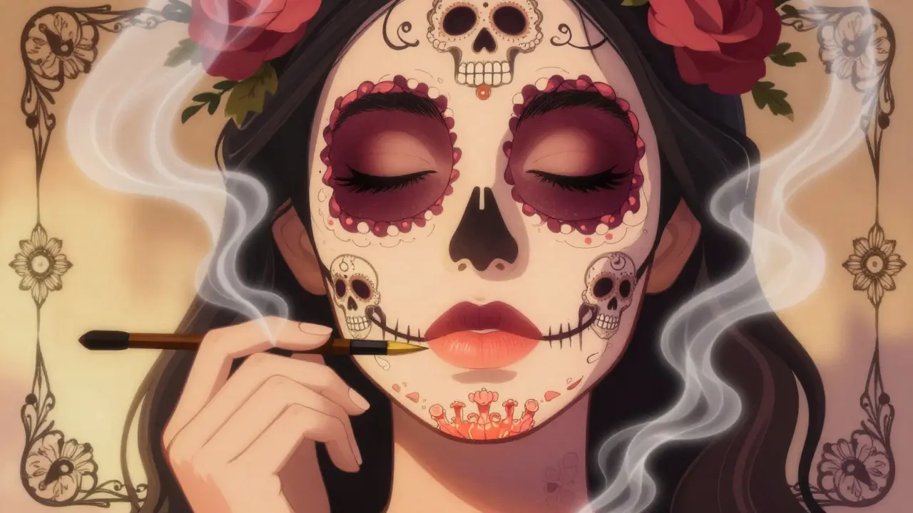 Омбре на губах: как сделать градиентный макияж правильно