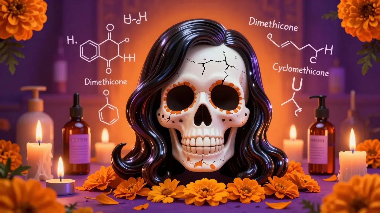 Силиконы в косметике для волос: вред или польза - что реально происходит с вашими волосами