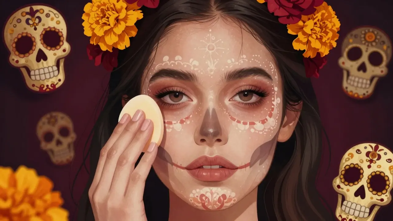 Как наносить тонкий слой тонального средства для эффекта второй кожи