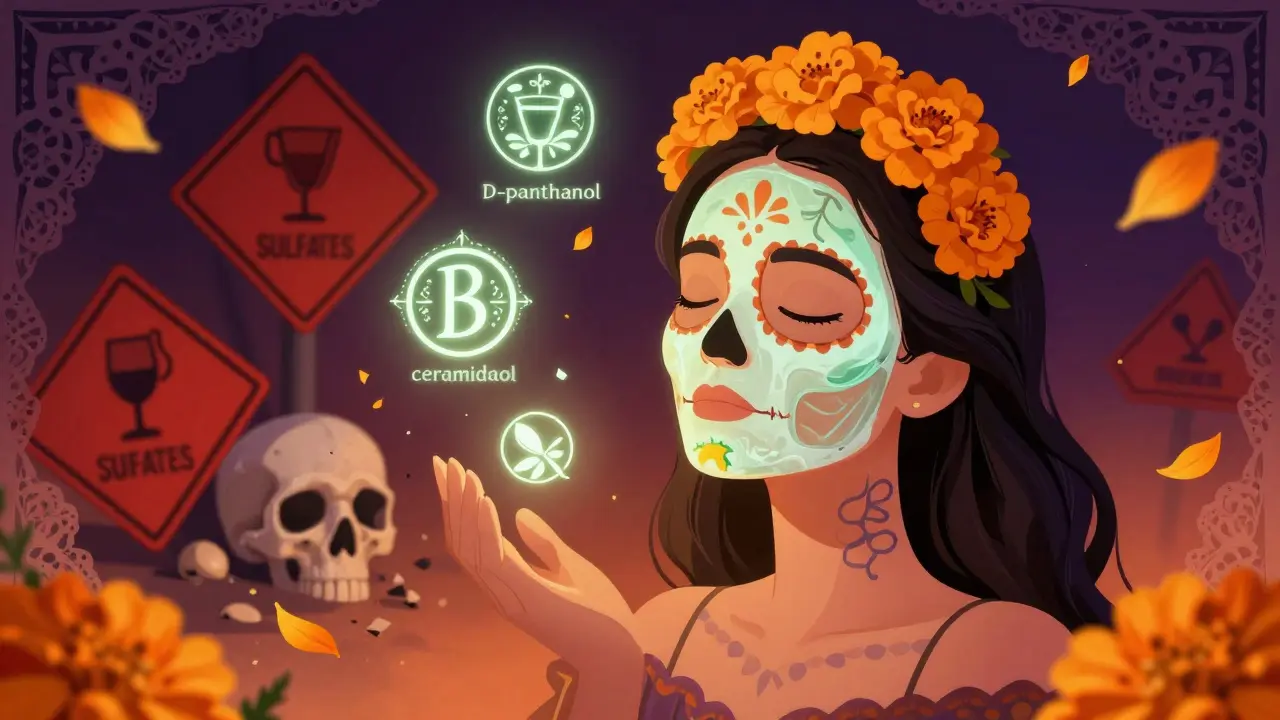 Маски для чувствительной кожи: лучшие средства и как выбрать без раздражения