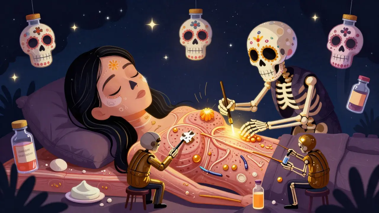 Ночной уход за кожей: почему он важнее дневного и как его правильно делать