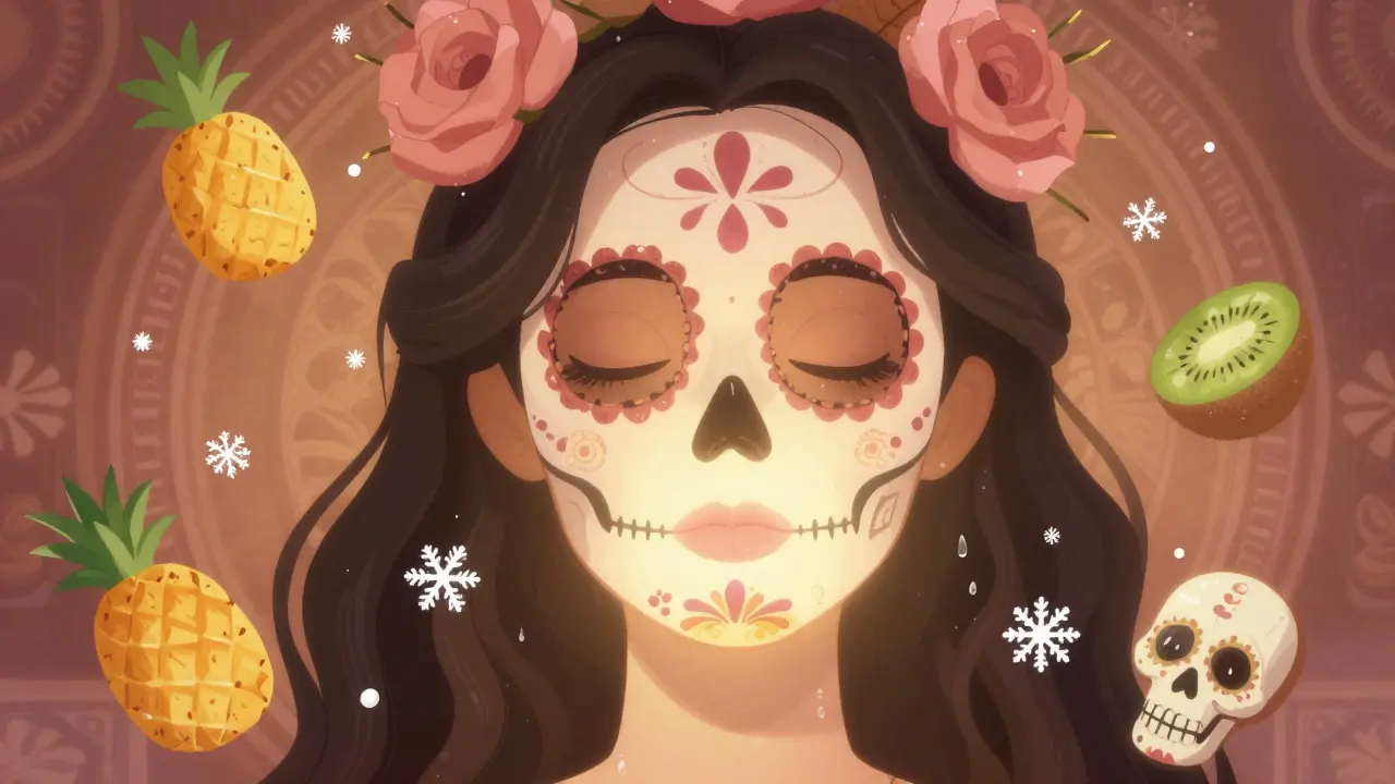 Пилинг кожи лица зимой: как выбрать безопасный тип и минимизировать сухость