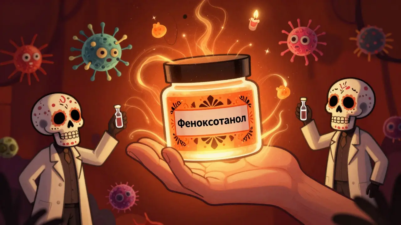 Феноксиэтанол в косметике: правда о безопасности этого консерванта для кожи