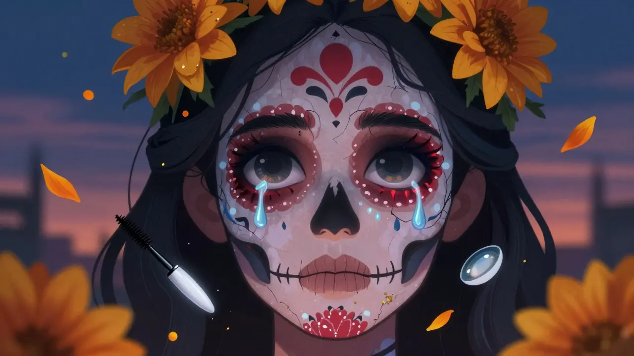 Как распознать аллергический дерматит на коже вокруг глаз: признаки и что делать