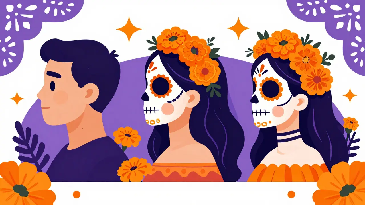 Три возраста женщины показывают стратегию ухода за лицом