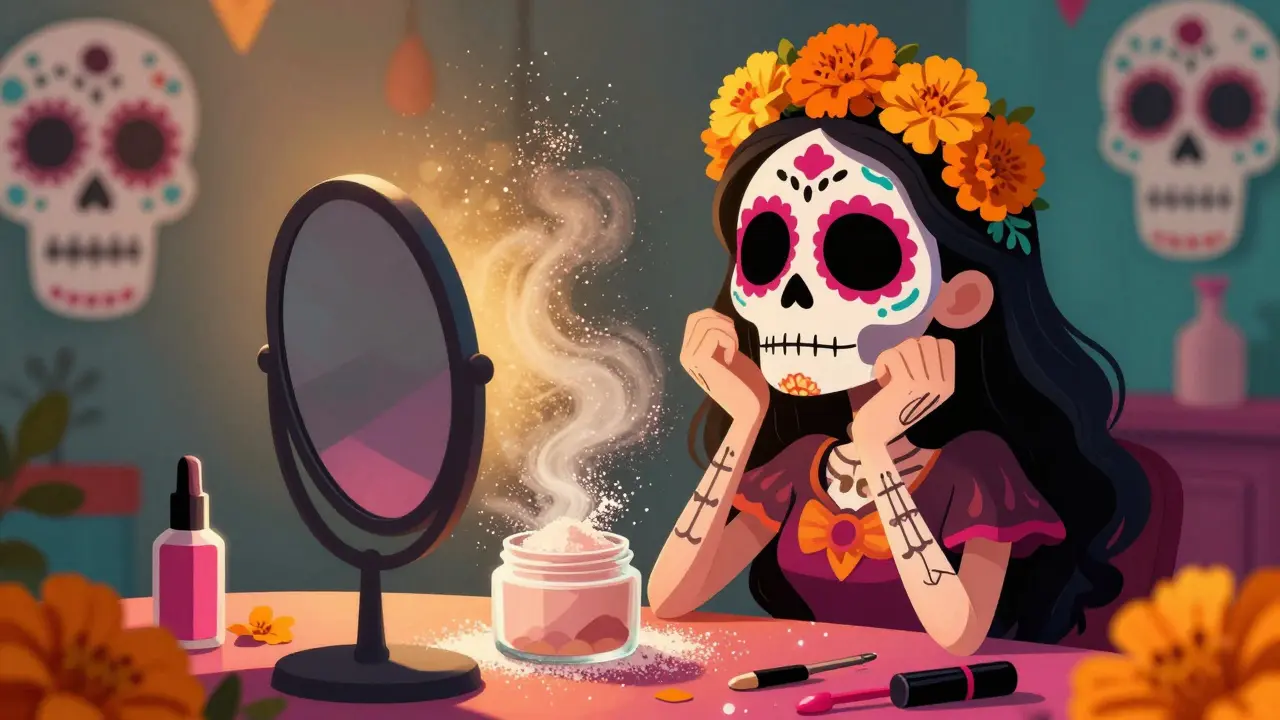 Как выбрать пудру для новичка: рассыпчатая или компактная?