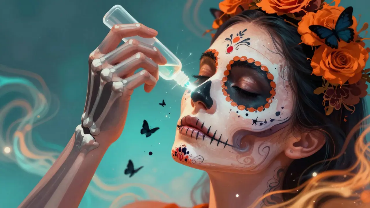 Магический процесс химического пилинга, удаляющий темные пятна с кожи.